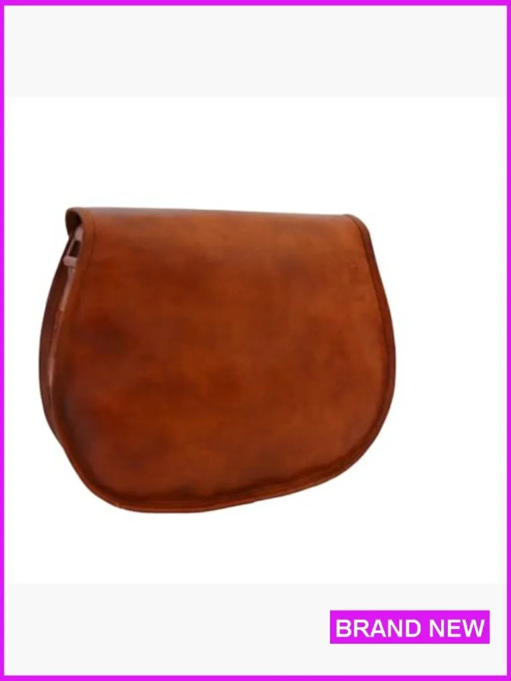 Vintage Style Genuine Leather Hobo Crossbody Bag Travel Ladies Shoulder Purse
